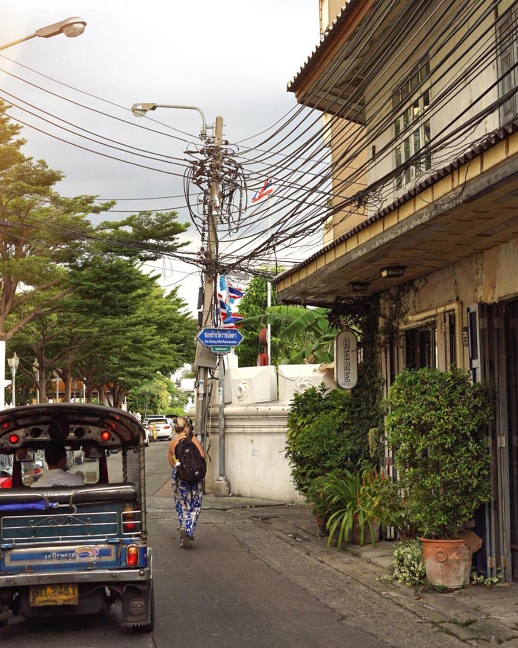 曼谷之游旅舍旅舍 外观 照片